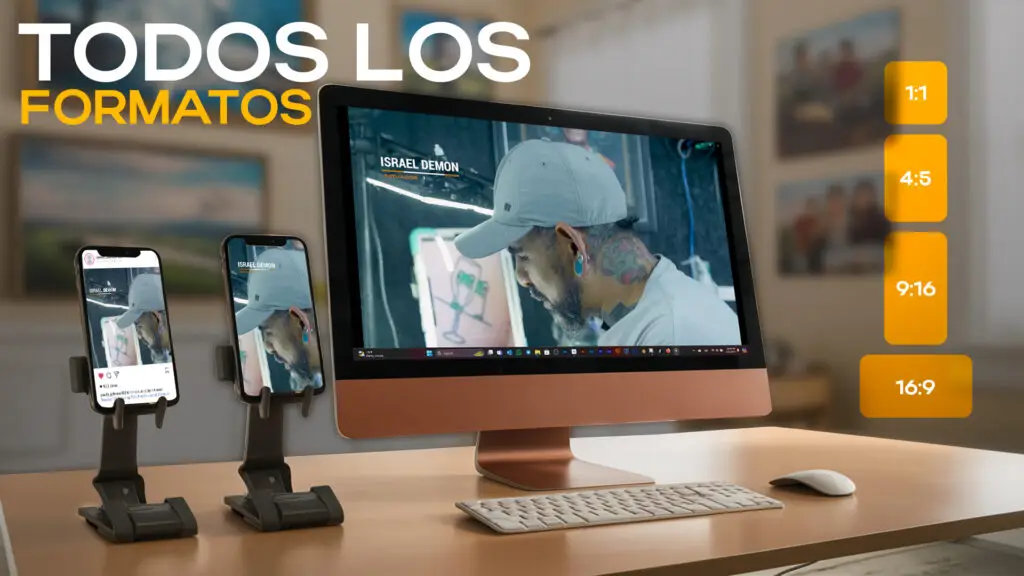 edición de video para todos los formatos